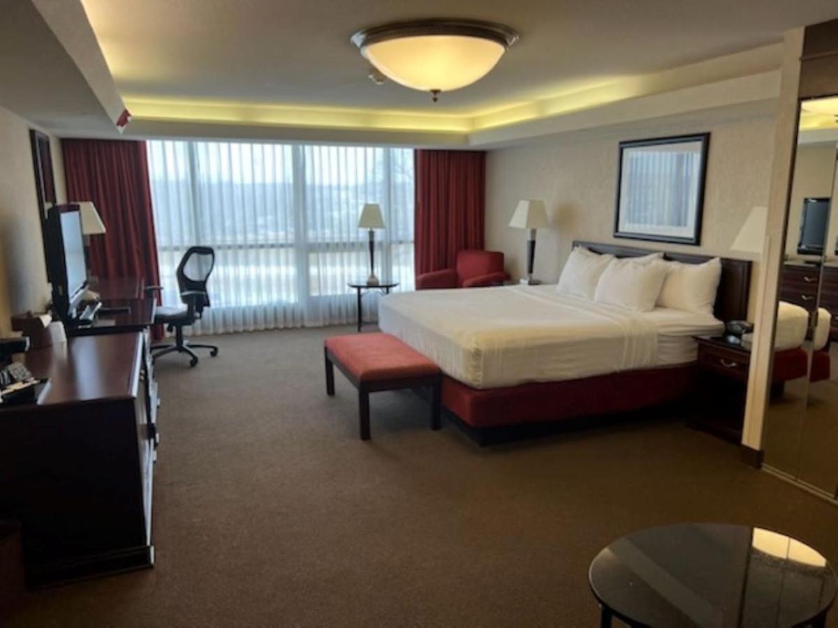 Hotel Lotus Kansas City Merriam Exteriör bild