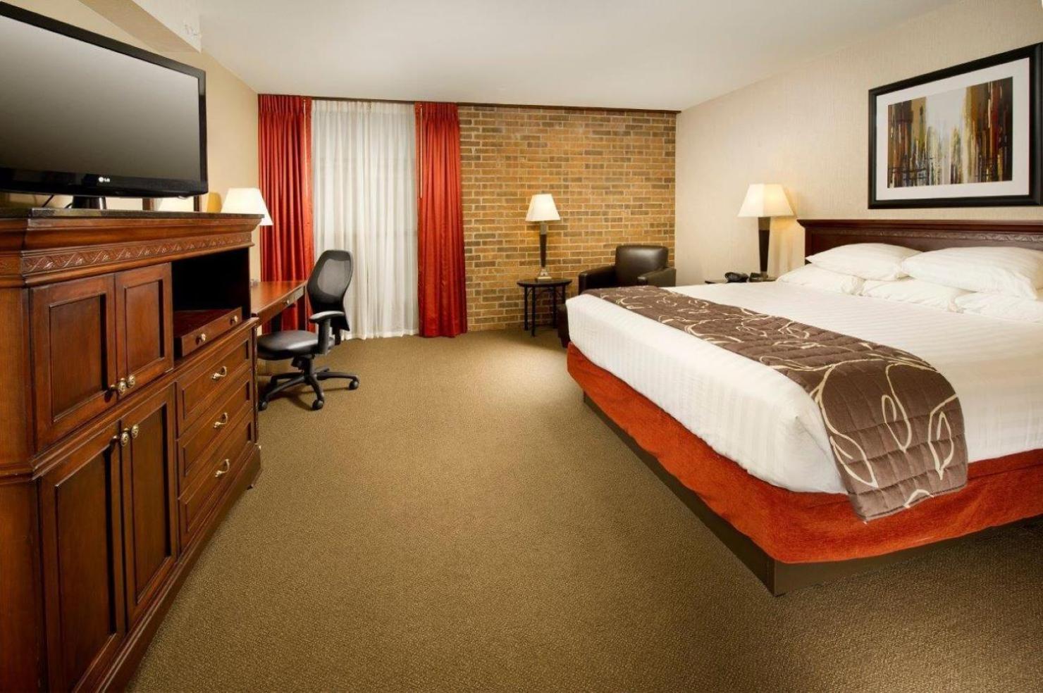 Hotel Lotus Kansas City Merriam Exteriör bild