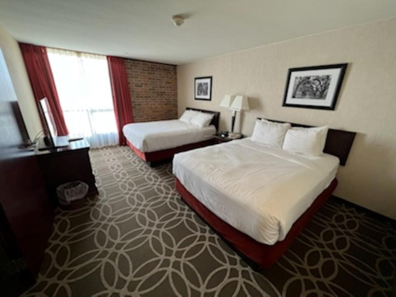Hotel Lotus Kansas City Merriam Exteriör bild